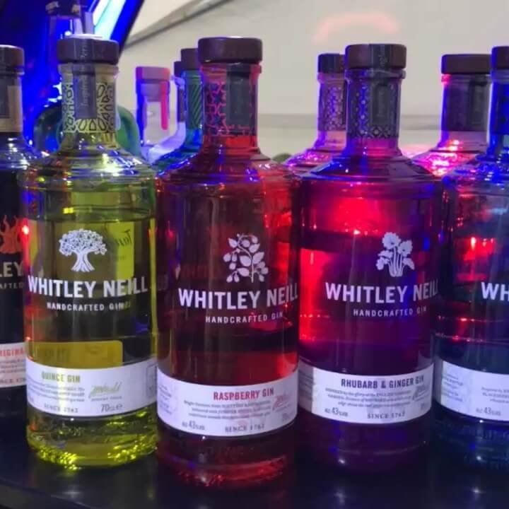 VW Camper Bar - Gin Bar