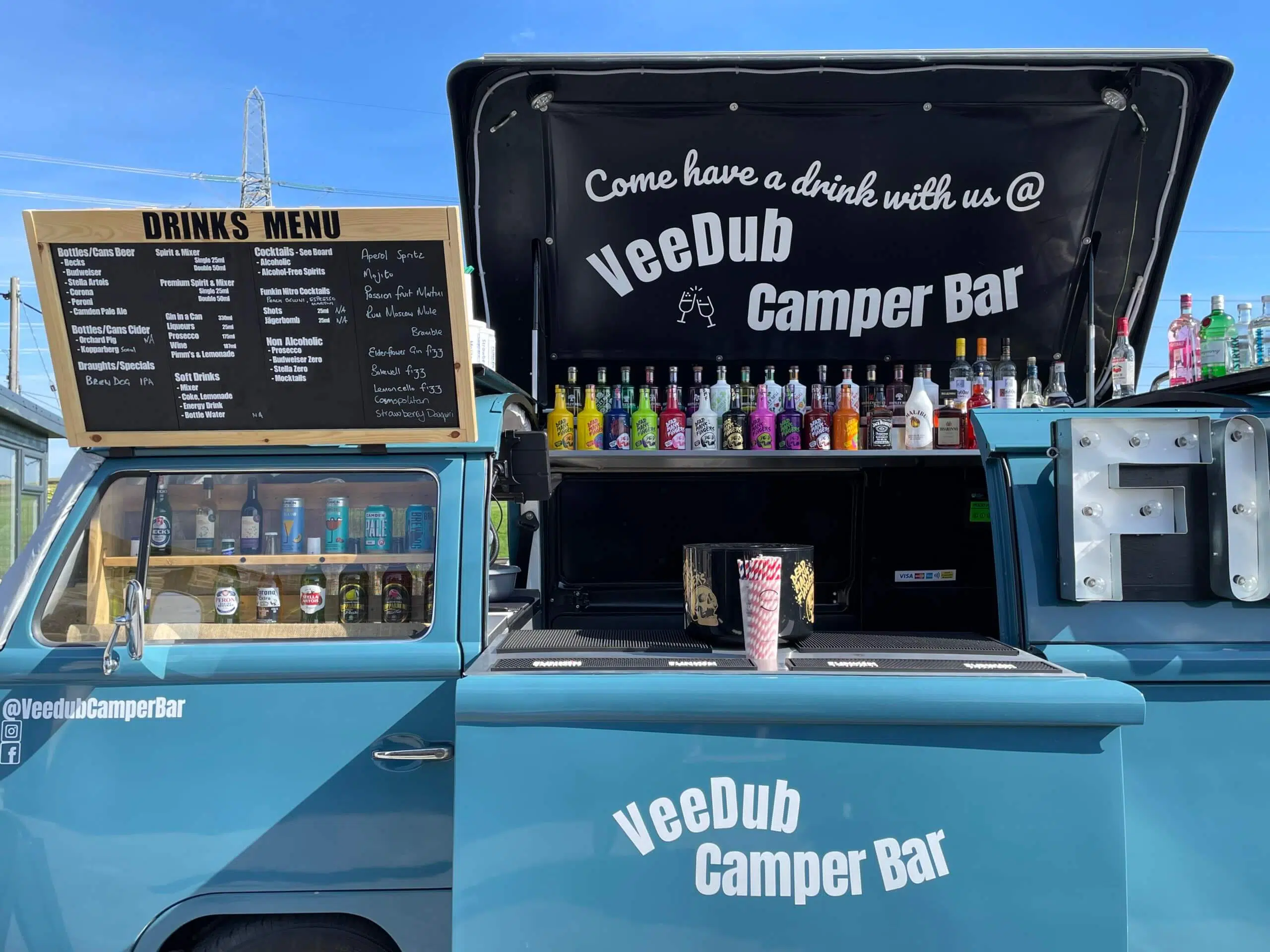 drinks on offer