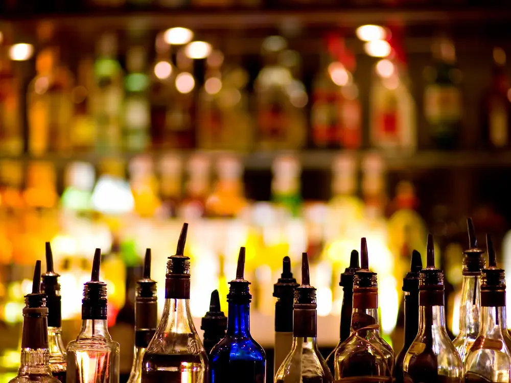I’m thinking of putting some money behind the bar!