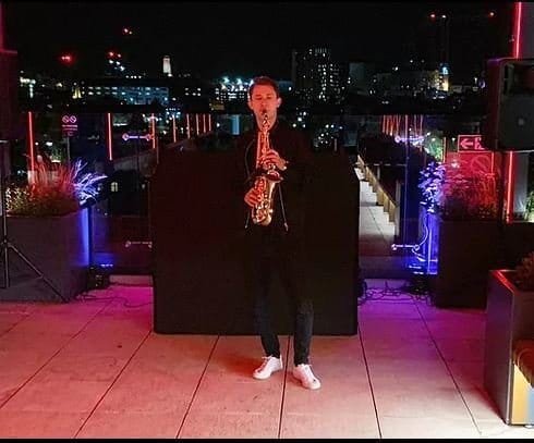 Tailored DJ set with an explosive and energetic sax set. ENERGY|MUSIC|PASSION