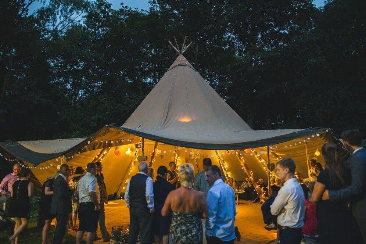 Tipi Weddings Festival style weddings and parties